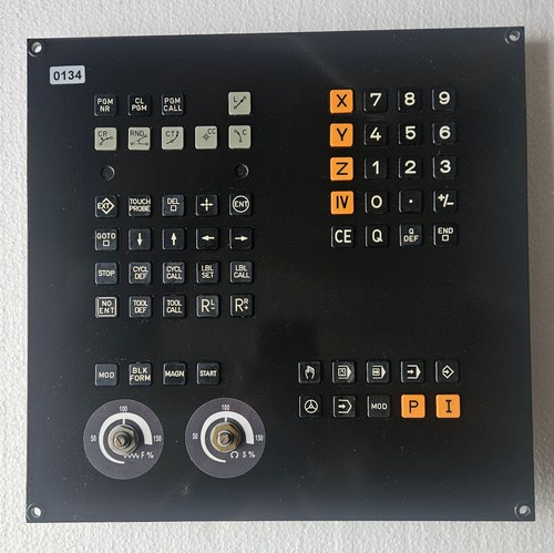 Heidenhain bedienfeld tastatur - bedienfeld,