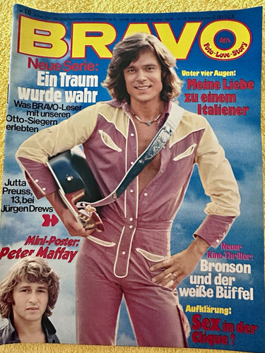 Bravo 1977 top - 2x, nr