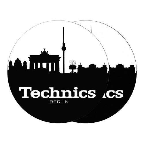Technics berlin slipmat 2 - slipmat, (2