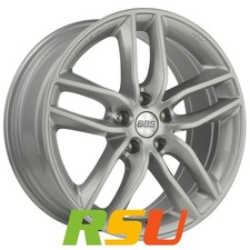Bbs brillantsilber 9x20 - brillantsilber, 9x20"