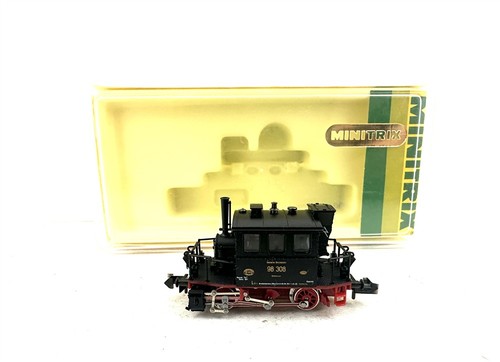 Minitrix 12015 dampflok - 12015, n