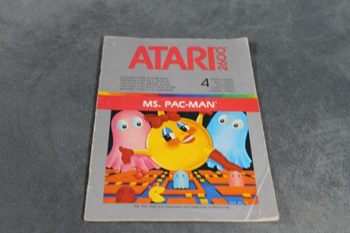 Pac man atari 2600 - pac-man, 2600-