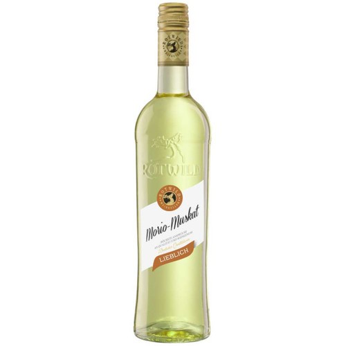 Rotwild weißwein morio - weißwein,