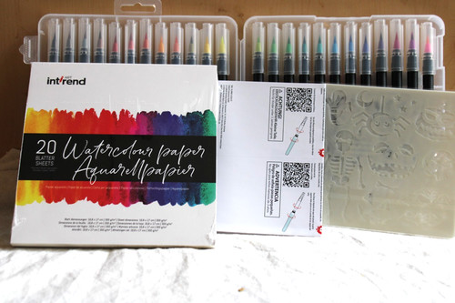 Pinselstift set 24 - pinselstift-set, –