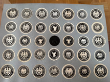 35 REKLAMEMARKEN SIEGELMARKEN