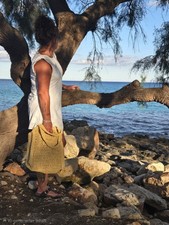 Bast Tasche / Shopper / Einkaufstasche