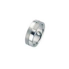 Herrenring-Magnet-Ring 1321 Schachmuster (16-23mm) 7,1mm Magnetschmuck Magnetix