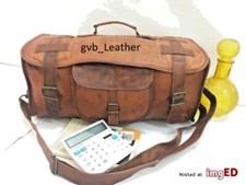Herren Leder Groß Vintage