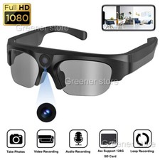 HD Brillen Video Kamera 1080P Brillenglas Sports Sonnenbrillen Cam Recorder