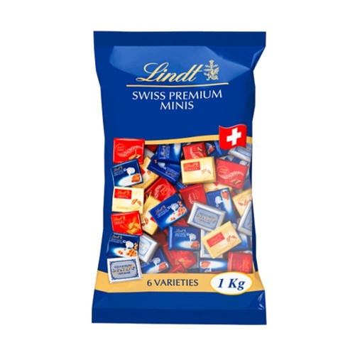 Napolitains lindt mini - lindt,