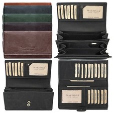 Damen Leder Geldbörse