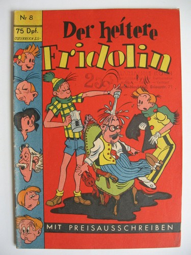 Der heitere fridolin 8 - der, nr.8