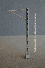 Spur 0 Oberleitung Mast