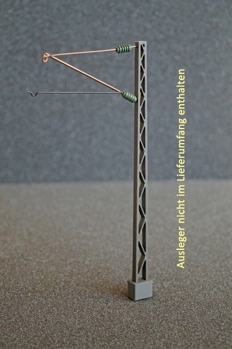 Spur oberleitung mast - 0,