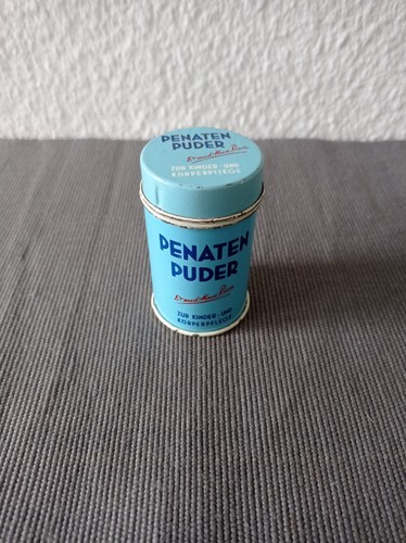 Alte penaten puderdose - penaten,