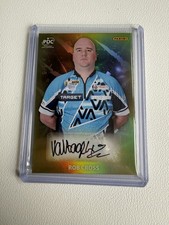 Panini PDC Premier League 2025 Rob Cross 9/9 Auto