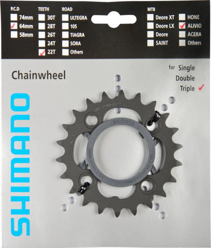Shimano kettenblatt alivio - shimano,