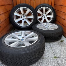 4x Borbet Alufelgen 17 Zoll