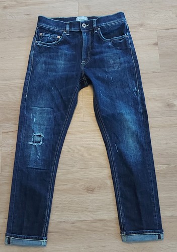 Destroyed jeans damen dunlop - jeans,