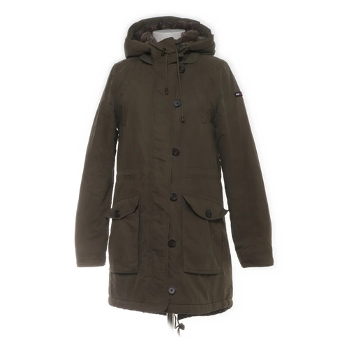 Tommy hilfiger denim parka - hilfiger,