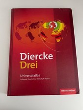 Diercke Drei Universalatlas Atlas Top Westermann