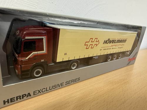 Herpa lkw modell - lkw, mb