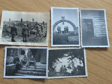 5 X Kleine Soldatenbilder - gebrauchtet Zustand