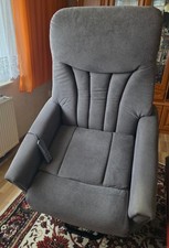 Fernsehsessel Aufstehhilfe braun TV Sessel Polstersessel Seniorensessel Motoren