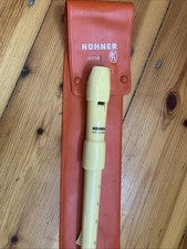 Hohner  9515 Blockflöte Kunststoff Länge ca. 33 cm mit Etui