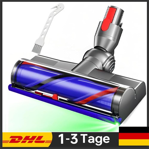 Elektrische led turbobürste - elektrische,