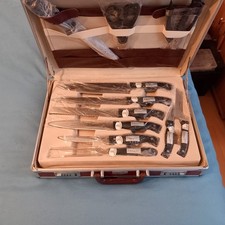 Messer Set  im  Koffer  "NEU "