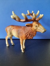 Schleich 14231 Rothirsch Hirsch - Waldtier Wald Europa Tier Wildtier Wild Life