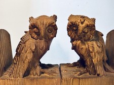 2 große Buchstützen Eiche