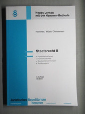 Hemmer Skripte Staatsrecht II
