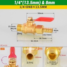 Kugelhahn Wasserhahn Messing