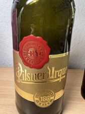 Sammlerstück riesige Flasche original aus Tschechien Pilsener  Urquell 1,25 l