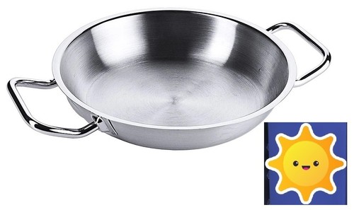 Bratpfanne paella pfanne cm - 20,