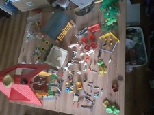 Playmobil Bauernhof mit verschiedenen Sets für großen Spielspaß. 