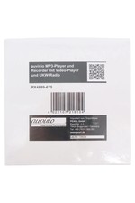 Auvisio MP3 Player Recorder Video UKW Radio PX4889-675 Weiß