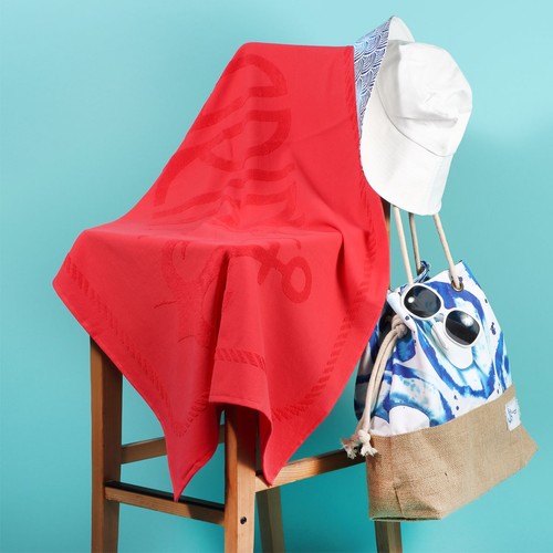 Anemoss strandtuch - strandtuch, –