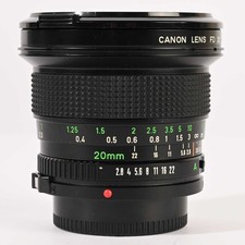 Canon Lens FD Objektiv 20 mm