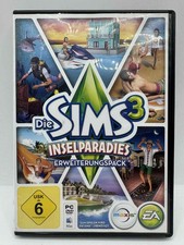 Die Sims 3 Inselparadis Erweiterungspack OVP PC Spiel