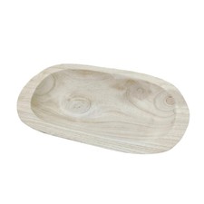 Teigschüssel aus Holz