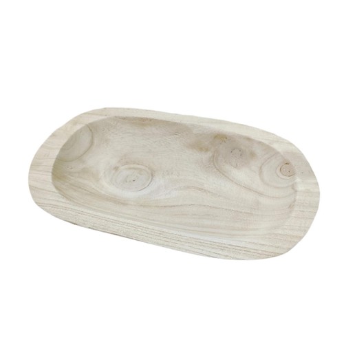 Teigschüssel aus holz - teigschüssel,
