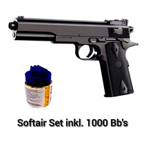 Softair Airsoft Pistole 1:1 