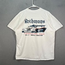 Vintage 90s Rothmans Porsche