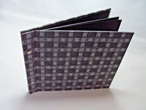 Kleines fotoalbum geschraubt - kleines,