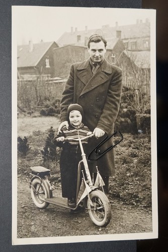 Fotopostkarte portrait kind - fotopostkarte,