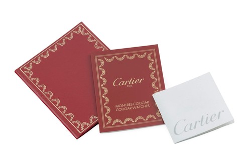Cartier cougar - cougar, de
