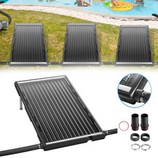 Sonnenkollektor pool - sonnenkollektor,